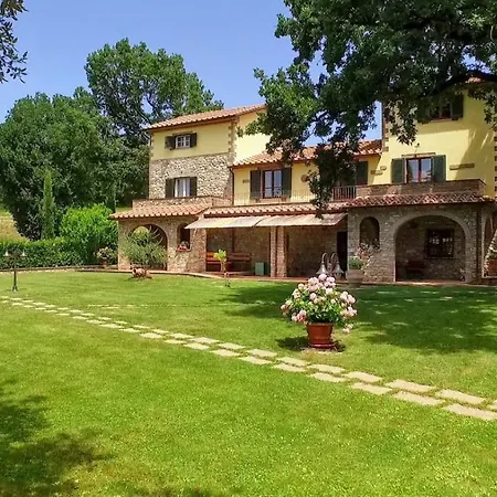 Petriolo Sleeps 14 Pool Air Con Wifi Vila *