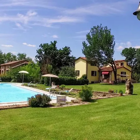 Petriolo Sleeps 14 Pool Air Con Wifi Vila Fighille